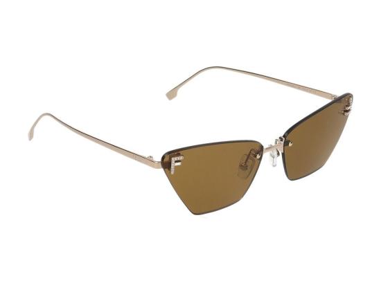  펜디 선글라스 FE4160US Gold - FENDI