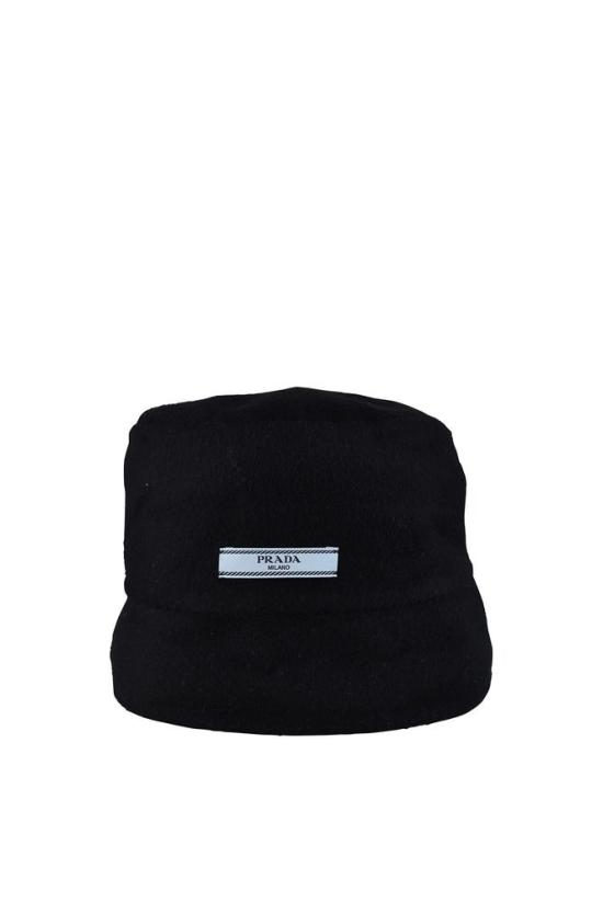  프라다 모자 블랙 캐시미어 밥햇