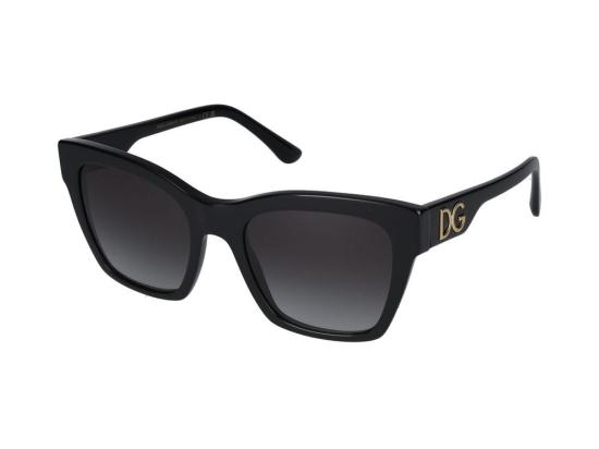  돌체앤가바나 선글라스 0DG4384 Black - DOLCE & GABBANA