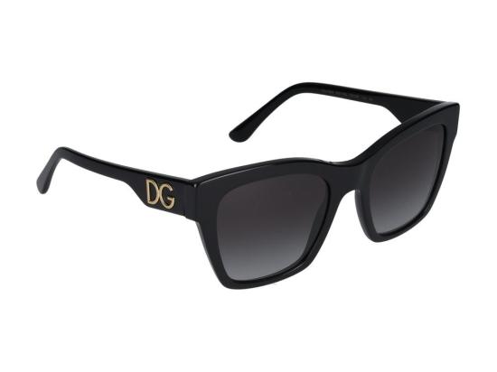  돌체앤가바나 선글라스 0DG4384 Black - DOLCE & GABBANA