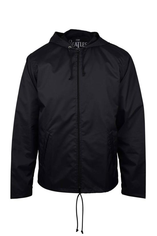  꼼데가르송 자켓 후드 조절끈이 있는 방수 나일론 재킷