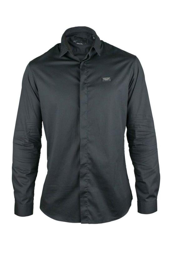  필립 플레인 긴팔 셔츠 다이아몬드 컷 Ls 아이코닉