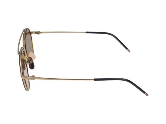  톰브라운 선글라스 UES801A G0003 215 51 Gold - THOM BROWNE