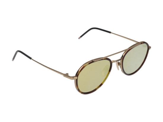  톰브라운 선글라스 UES801A G0003 215 51 Gold - THOM BROWNE