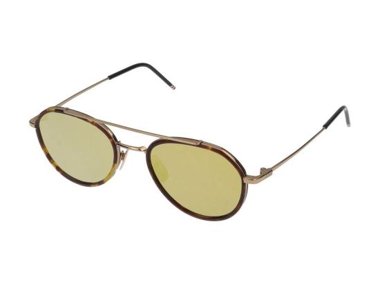 톰브라운 선글라스 UES801A G0003 215 51 Gold - THOM BROWNE