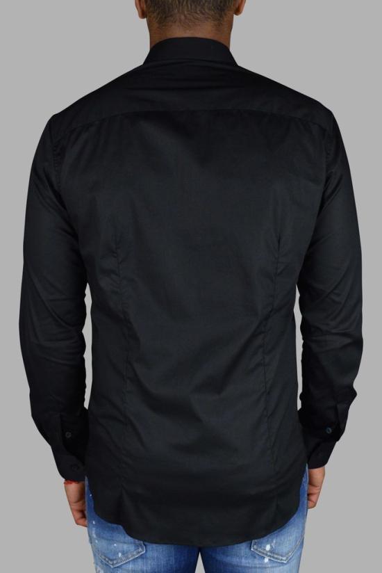  필립 플레인 긴팔 셔츠 다이아몬드 컷 Ls 아이코닉 - PHILIPP PLEIN