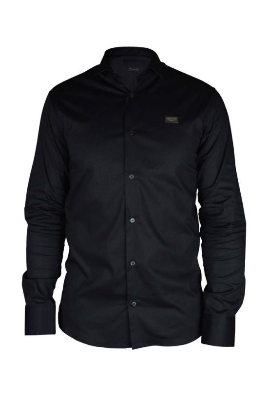  필립 플레인 긴팔 셔츠 다이아몬드 컷 Ls 아이코닉