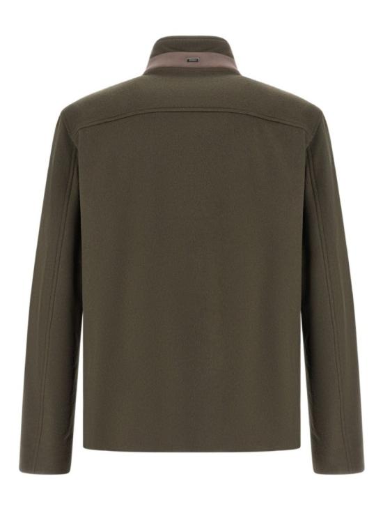 25FW 에르노 자켓 GI000553U38126 Green - HERNO