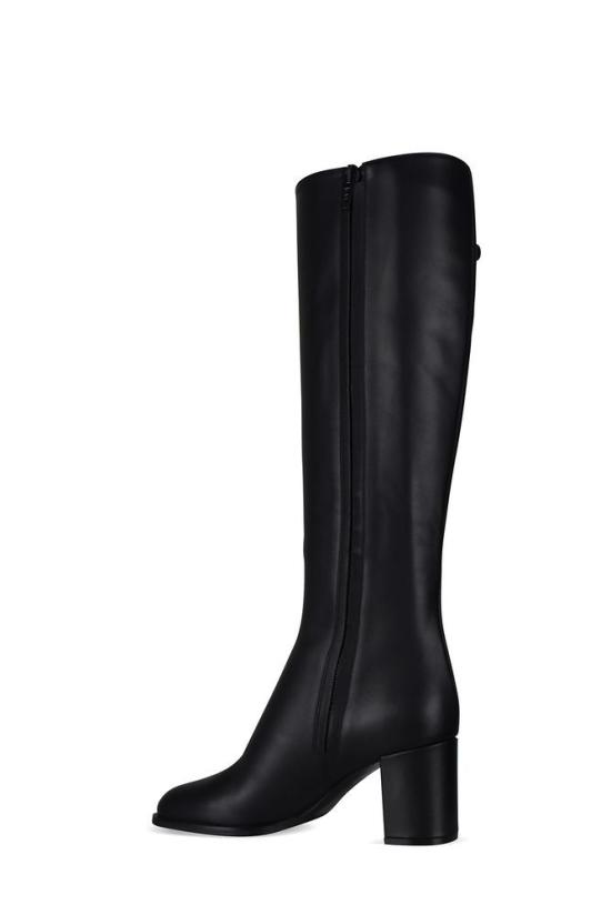  발렌티노 가라바니 부츠 가라바니 브이로고 시그니처 버클 장식 롱 - VALENTINO GARAVANI