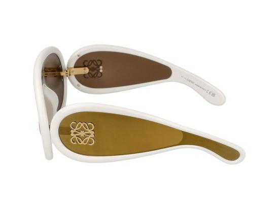  로에베 선글라스 LW40108I Brown - LOEWE