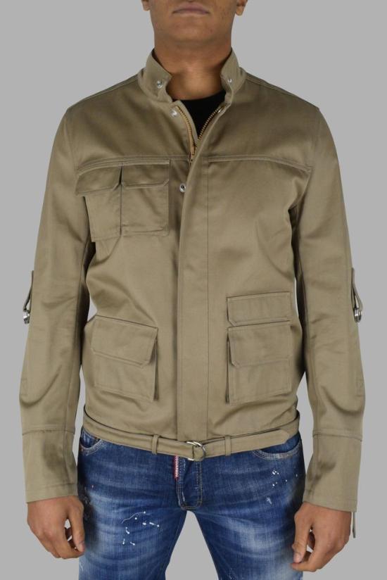  발렌티노 가라바니 자켓 소매 길이 조절 가능한 베이지색 지퍼 재킷 - VALENTINO GARAVANI