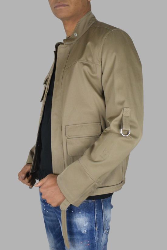  발렌티노 가라바니 자켓 소매 길이 조절 가능한 베이지색 지퍼 재킷 - VALENTINO GARAVANI