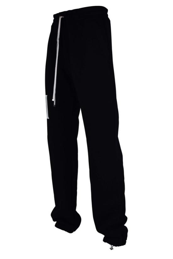  아미리 트레이닝/조거 팬츠 크리스탈 볼 그래픽이 있는 면 조깅 - AMIRI