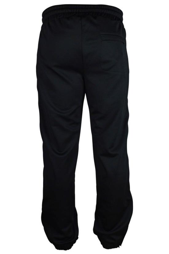  헤론 프레스톤 트레이닝/조거 팬츠 시그니처 로고 패치가 있는 스트레이트 핏 코튼 조거 - HERON PRESTON