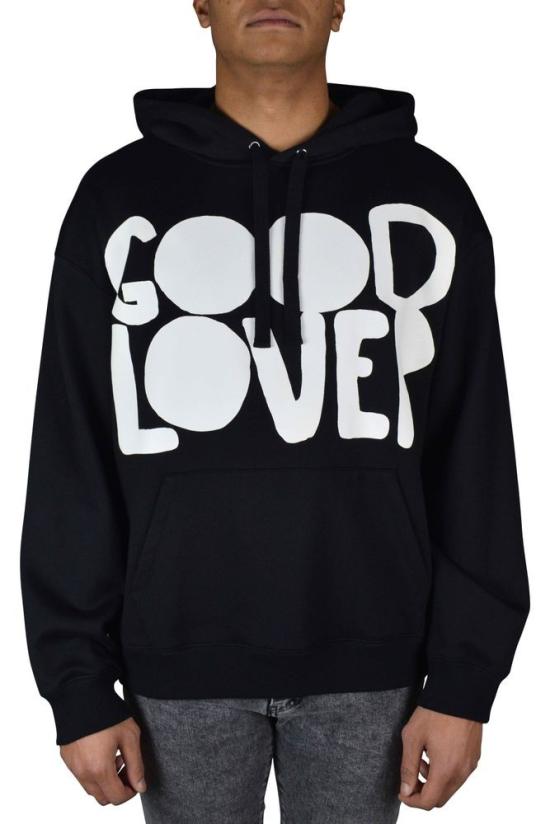  발렌티노 가라바니 후드 티셔츠 스웨트셔츠 굿 러버 - VALENTINO GARAVANI