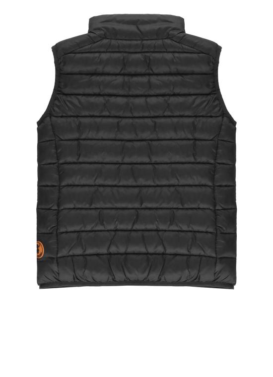 25FW [키즈] 세이브더덕 베스트 J82430X GIGA2110000 Black - SAVE THE DUCK