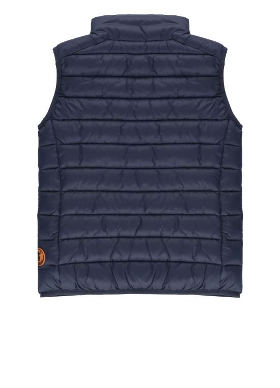 25FW [키즈] 세이브더덕 베스트 J82430X GIGA2190000 Blue - SAVE THE DUCK