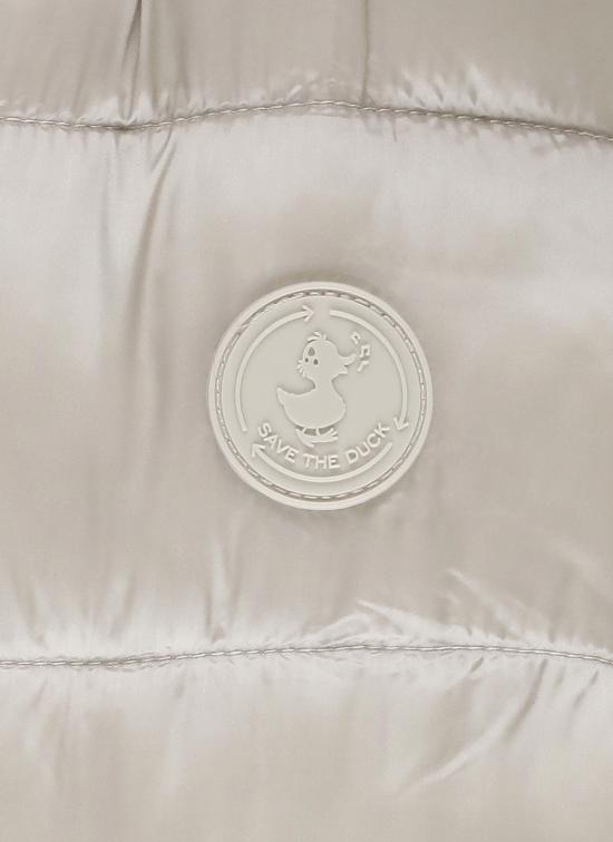 25FW [키즈] 세이브더덕 캐주얼 자켓 J31398G JADE2140019 Beige - SAVE THE DUCK