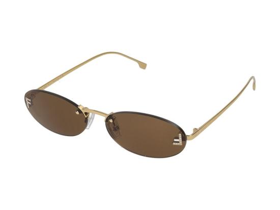  펜디 선글라스 FE4075US Brown - FENDI