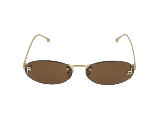  펜디 선글라스 FE4075US Brown
