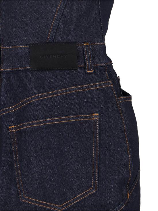 26SS 지방시 미디 원피스 BW22RX517S 401 Blue - GIVENCHY