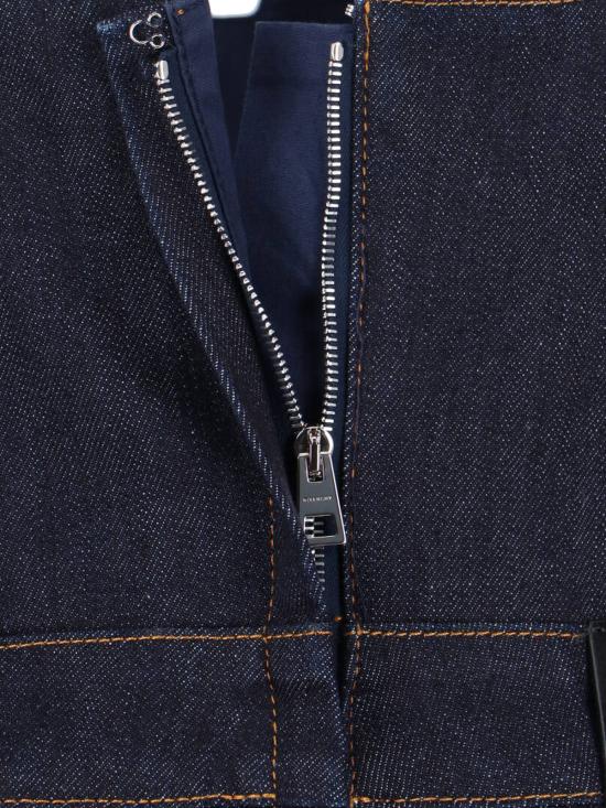 26SS 지방시 미디 원피스 BW22RX517S 401 Blue - GIVENCHY