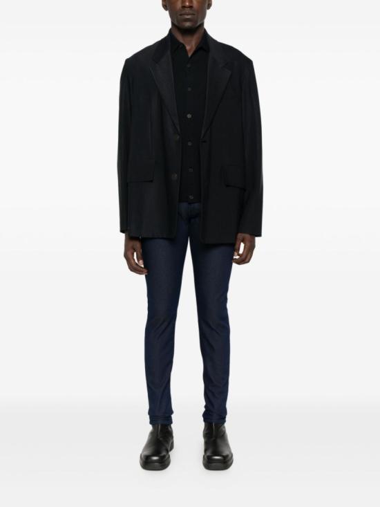 25FW 엠포리오 아르마니 스웨터 EM001959AF14114 Blue - EMPORIO ARMANI