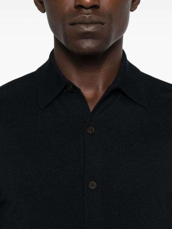 25FW 엠포리오 아르마니 스웨터 EM001959AF14114 Blue - EMPORIO ARMANI