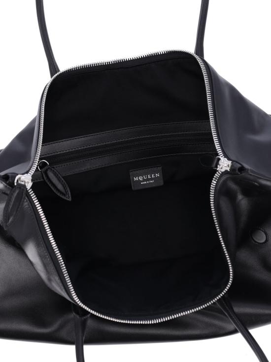 26SS 알렉산더 맥퀸 숄더백 855996 1VDXA 1000 Black - ALEXANDER MCQUEEN