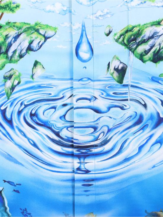 26SS 카사블랑카 긴팔 셔츠 M SP26 SH 006 01 LOST ATLANTIS MultiColour - CASABLANCA