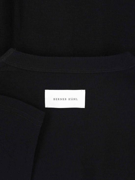 26SS 베르너 퀼 반팔 티셔츠 5 8J6 009 Black - BERNER KUHL