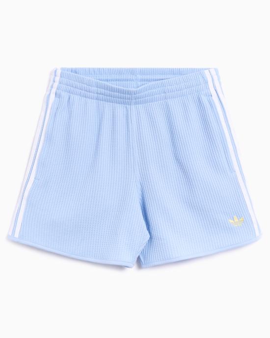  아디다스 숏팬츠 KC0692 Clear Sky White Almost Yellow DOM