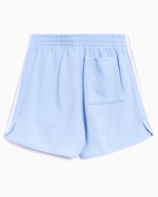  아디다스 숏팬츠 KC0692 Clear Sky White Almost Yellow DOM - ADIDAS