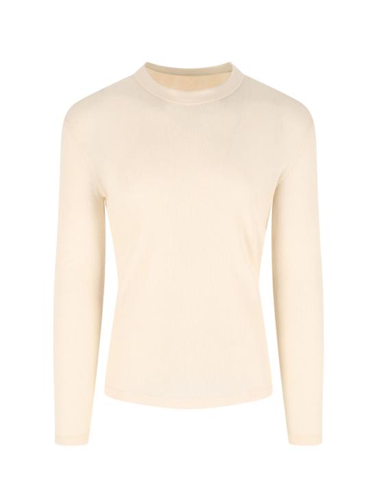 26SS 베르너 퀼 반팔 티셔츠 5 8J6 002 White