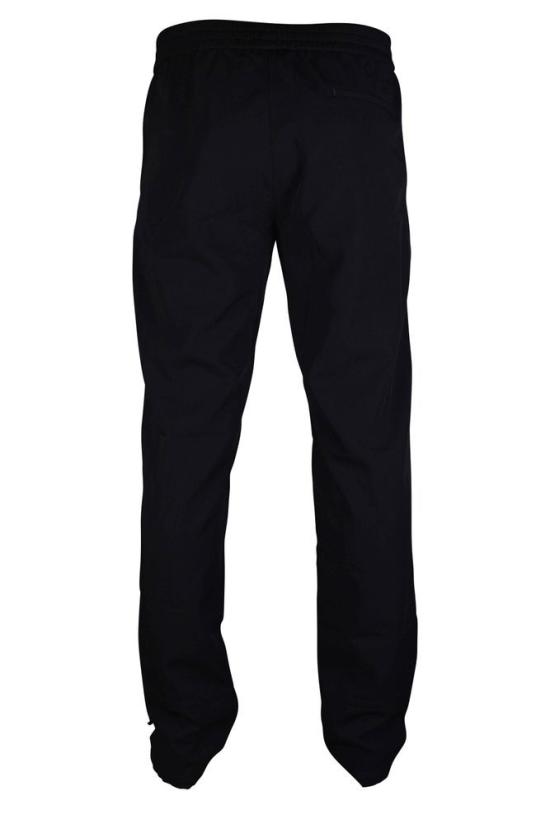  발렌티노 가라바니 스트레이트 팬츠 로고 프린트가 있는 검정색 조깅 - VALENTINO GARAVANI