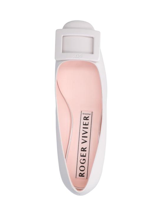 26SS 로저비비에 힐/펌프스 RVW76741290D1P B017 White - ROGER VIVIER