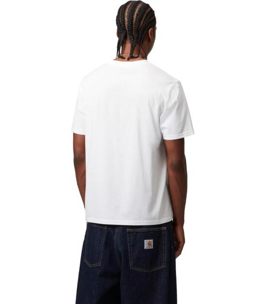 26SS 칼하트 WIP 숏슬리브 포켓 티셔츠 I030434 02XX S White - CARHARTT WIP