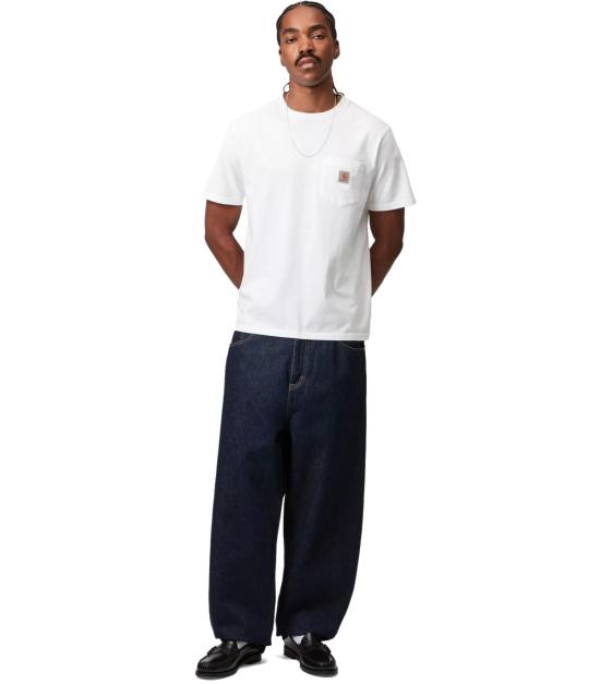 26SS 칼하트 WIP 숏슬리브 포켓 티셔츠 I030434 02XX S White - CARHARTT WIP