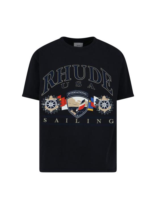 26SS 루드 반팔 티셔츠 RHPS26TT10012 3167 Black