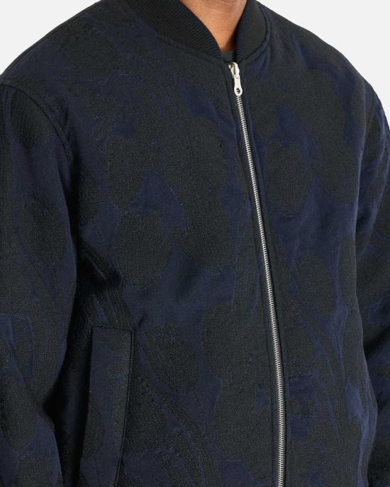  드리스 반 노튼 봄버 자켓 Dries Van Noten Volker 레브 재킷 - DRIES VAN NOTEN