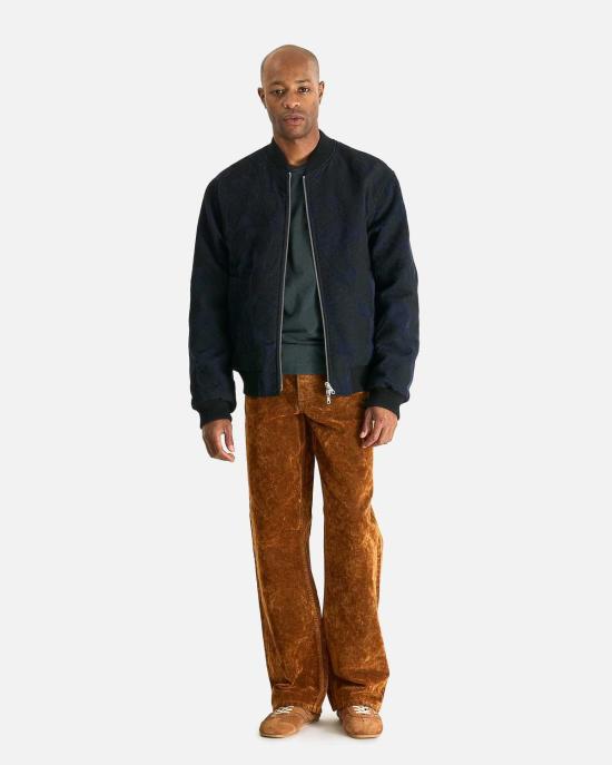  드리스 반 노튼 봄버 자켓 Dries Van Noten Volker 레브 재킷 - DRIES VAN NOTEN