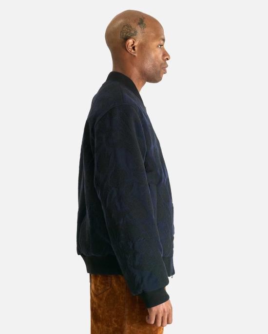  드리스 반 노튼 봄버 자켓 Dries Van Noten Volker 레브 재킷 - DRIES VAN NOTEN