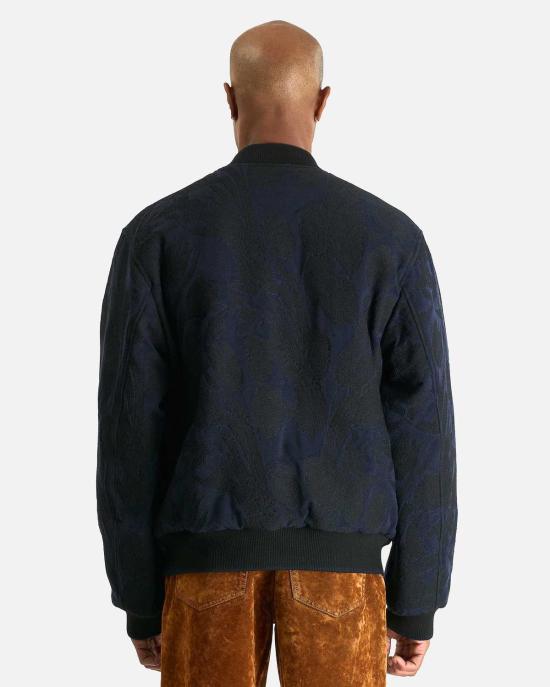  드리스 반 노튼 봄버 자켓 Dries Van Noten Volker 레브 재킷 - DRIES VAN NOTEN