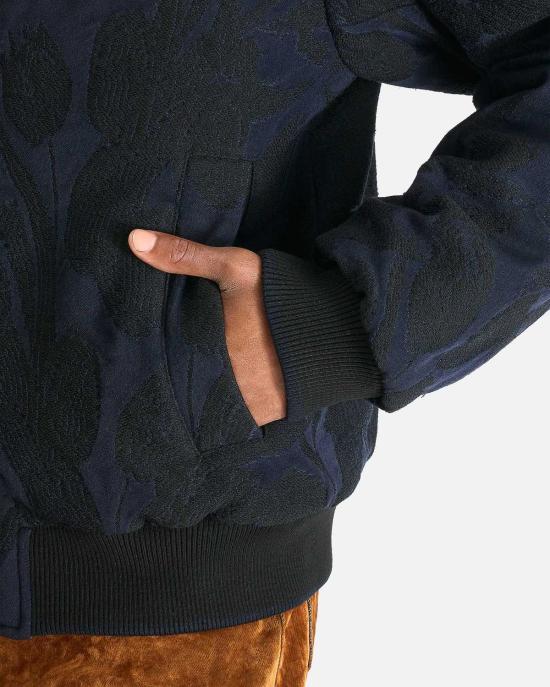  드리스 반 노튼 봄버 자켓 Dries Van Noten Volker 레브 재킷 - DRIES VAN NOTEN