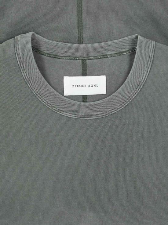26SS 베르너 퀼 반팔 티셔츠 5 9J4 081 Grey - BERNER KUHL