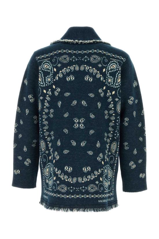 26SS 알라누이 가디건 LMHB039R26KNI0084684 NAVBLU Printed - ALANUI