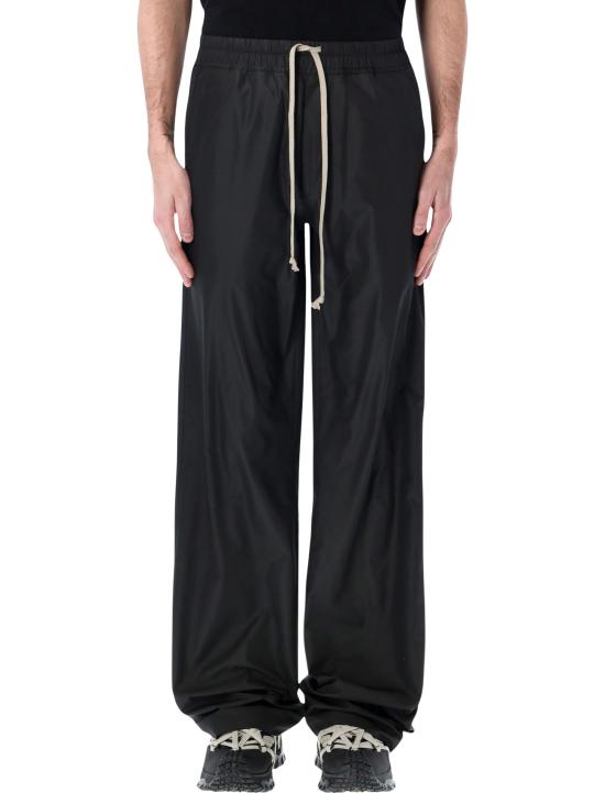 26SS 릭오웬스 몽클레어 스트레이트 팬츠 MU01F2A02M8115 999 Nero