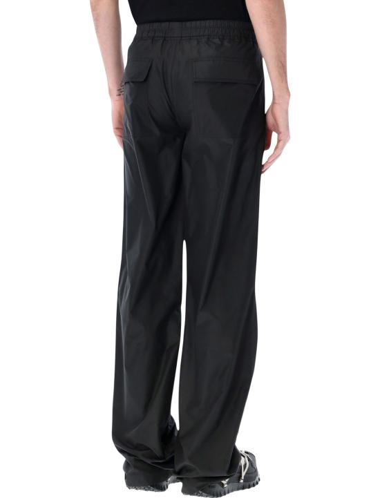 26SS 릭오웬스 몽클레어 스트레이트 팬츠 MU01F2A02M8115 999 Nero - RICK OWENS MONCLER