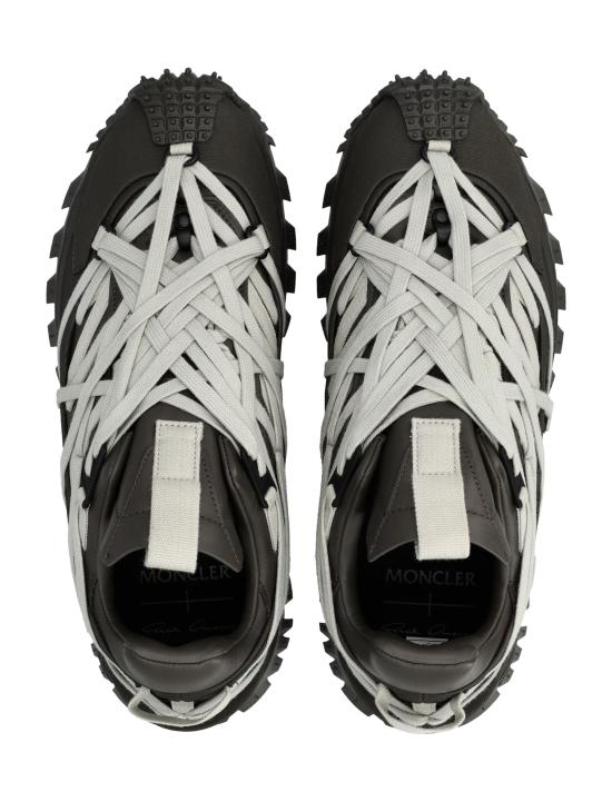 26SS 릭오웬스 몽클레어 스니커즈 MU01F4M10M4321 256 DARK DUST - RICK OWENS MONCLER