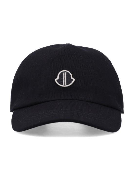 26SS 릭오웬스 몽클레어 모자 MU01F3B0289BAD 999 Nero